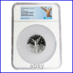 2023 Proof Silver Mexican Libertad Onza 2 oz NGC PF70UC FR Mexico Label 2023 Proof Silver Mexican Libertad Onza 2 oz NGC PF70UC FR Mexico Label