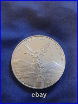 2023 Silver Mexican Libertad Bullion Coin 1oz