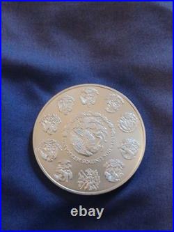 2023 Silver Mexican Libertad Bullion Coin 1oz