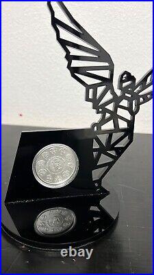2023 Silver Mexican Libertad Onza 1 oz Brilliant Uncirculated / Stand Included