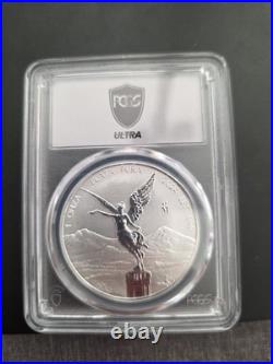 2024 1 Onza Silver Libertad Pcgs Ms70 Proof Rev Ultra Breaks Best Of The Best