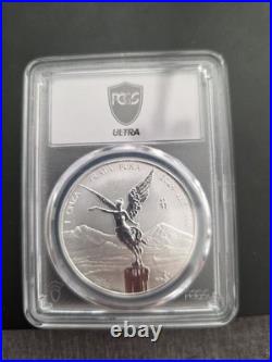 2024 1 Onza Silver Libertad Pcgs Ms70 Proof Rev Ultra Breaks Best Of The Best