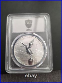 2024 1 Onza Silver Libertad Pcgs Ms70 Proof Rev Ultra Breaks Best Of The Best