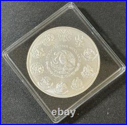 2024 1 Oz. 999 Silver Mexico Libertad Color Dia De Los Muertos Series Pirates