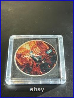 2024 1 Oz. 999 Silver Mexico Libertad Roaring 20's Edition Color Coin