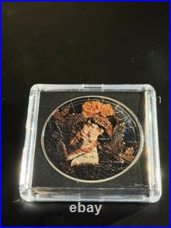 2024 1 Oz. 999 Silver Mexico Libertad Roaring 20's Edition Color Coin