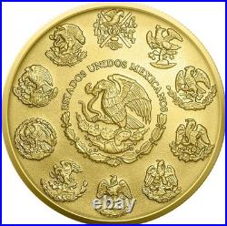 2024 1 Oz. 999 Silver Mexico Libertad There Unseen Forces The Hidden Code Coin