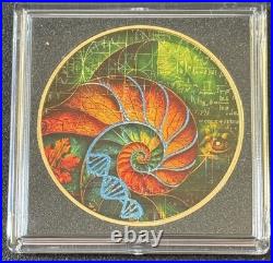 2024 1 Oz. 999 Silver Mexico Libertad There Unseen Forces The Hidden Code Coin