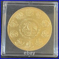 2024 1 Oz. 999 Silver Mexico Libertad There Unseen Forces The Hidden Code Coin