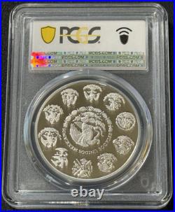 2024 1 Oz. 999 Silver Mexico Mo Proof Libertad 1 Onza Plata Pura PCGS PR 70 DCAM