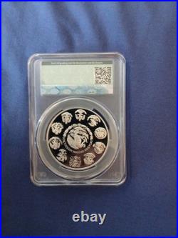2024 1 Oz. 999 Silver Mo Mexico Proof Libertad CAC PR 70 DCAM 1 Onza Plata Pura 2024 1 Oz. 999 Silver Mo Mexico Proof Libertad CAC PR 70 DCAM 1 Onza Plata Pura