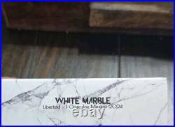 2024 1 oz. 999 Silver Libertad Mexico Colorized White Marble Edition Coin Low Mi
