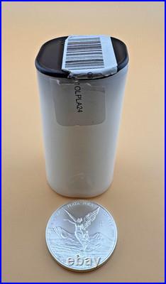 2024 1 oz Libertad Proof-Like BU From Mint Tube! (1 Coin Per Order)