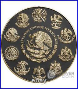 2024 1 oz Mexico Diamond Roar of Freedom Libertad Silver Color Coin