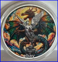 2024 1 oz Mexico Libertad Alpha Draconis Edition Silver Coin