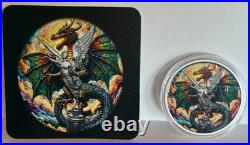 2024 1 oz Mexico Libertad Alpha Draconis Edition Silver Coin