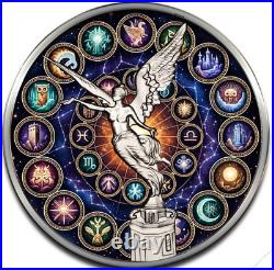 2024 1 oz Mexico Libertad Babylonian Zodiac Edition Silver Coin