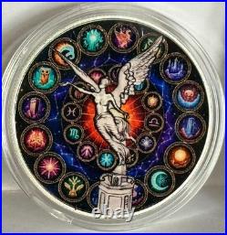 2024 1 oz Mexico Libertad Babylonian Zodiac Edition Silver Coin