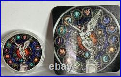 2024 1 oz Mexico Libertad Babylonian Zodiac Edition Silver Coin