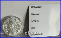 2024 1 oz Mexico Libertad Babylonian Zodiac Edition Silver Coin 2024 1 oz Mexico Libertad Babylonian Zodiac Edition Silver Coin