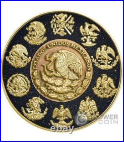 2024 1 oz Mexico Libertad Diamond Moonlight Silver Color Coin mintage 100