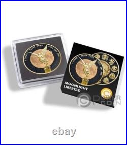2024 1 oz Mexico Libertad Diamond Moonlight Silver Color Coin mintage 100