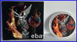 2024 1 oz Mexico Libertad Love or Lust Silver Art Coin with COA