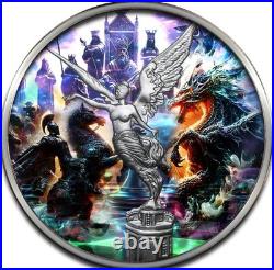 2024 1 oz Mexico Libertad Medieval Massacre Edition Silver Coin