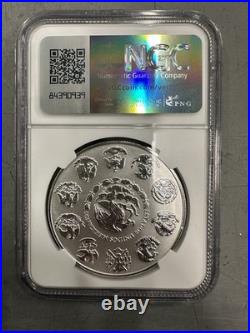 2024 1 oz Mexico Libertad Silver Reverse Proof NGC Reverse PF70