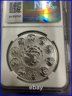 2024 1 oz Mexico Libertad Silver Reverse Proof NGC Reverse PF70