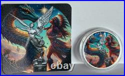 2024 1 oz Mexico Libertad Summoning Dragons Edition Silver Coin