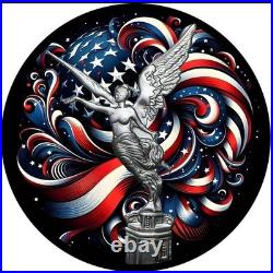 2024 1 oz Mexico Libertad This is Our Home Silver Art Coin with COA