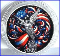 2024 1 oz Mexico Libertad This is Our Home Silver Art Coin with COA