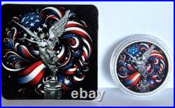 2024 1 oz Mexico Libertad This is Our Home Silver Art Coin with COA