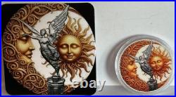 2024 1 oz Mexico Libertad When the Sun is Eclipsed by the Moon Silver Coin