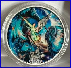 2024 1 oz Mexico Libertad Will o' the Wisp Edition Silver Coin