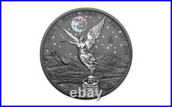 2024 1 oz Silver Libertad Night Sky Hologram Ruthenium Ennobled By Germania Mint 2024 1 oz Silver Libertad Night Sky Hologram Ruthenium Ennobled By Germania Mint
