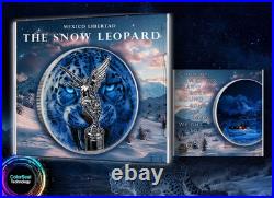2024 1 oz silver. 999 Colorized Mexico Libertad Snow Leopard Edition # 193 250 2024 1 oz silver. 999 Colorized Mexico Libertad Snow Leopard Edition # 193 250