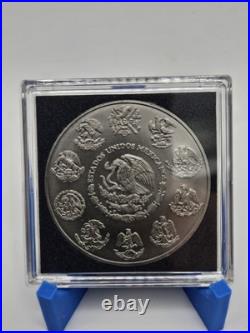 2024 1oz Silver Libertad - Germania Enobled 2024 Lost Land of Utopia