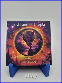 2024 1oz Silver Libertad - Germania Enobled 2024 Lost Land of Utopia