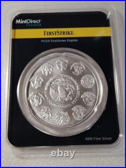 2024 1oz Silver Mexican Libertad Pcgs First Strike#300033