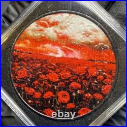 2024 1oz Silver Mexico Libertad Rose 250 Mintage No COA