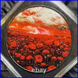 2024 1oz Silver Mexico Libertad Rose 250 Mintage No COA
