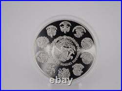 2024 2 oz Silver Mexican Libertad Proof. 999 Fine Low Mintage Beauty 2024 2 oz Silver Mexican Libertad Proof. 999 Fine Low Mintage Beauty