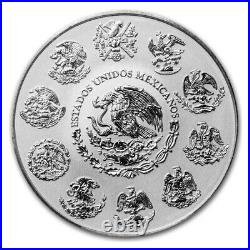 2024 2oz Silver Mexico Libertad Reverse Proof In Mint Capsule