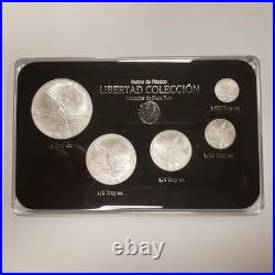 2024 Banco de Mexico Libertad Collection 1.9 oz. 999 Silver SKU-Q1879 2024 Banco de Mexico Libertad Collection 1.9 oz. 999 Silver SKU-Q1879