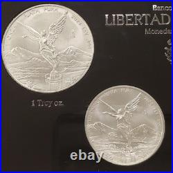 2024 Banco de Mexico Libertad Collection 1.9 oz. 999 Silver SKU-Q1879 2024 Banco de Mexico Libertad Collection 1.9 oz. 999 Silver SKU-Q1879