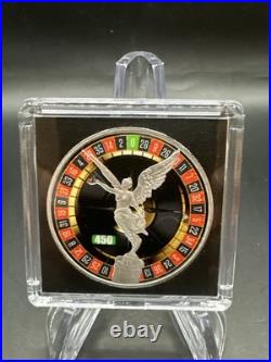 2024 Casino Night Libertad 450/499 México 1oz Silver Special Edition 2024 Casino Night Libertad 450/499 México 1oz Silver Special Edition