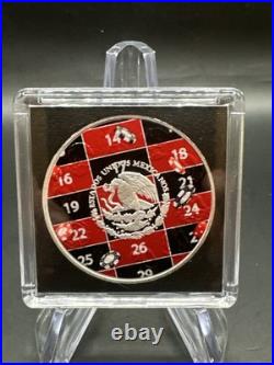 2024 Casino Night Libertad 450/499 México 1oz Silver Special Edition 2024 Casino Night Libertad 450/499 México 1oz Silver Special Edition