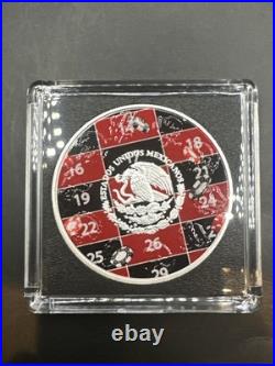 2024 Casino Night Libertad 450/499 México 1oz Silver Special Edition 2024 Casino Night Libertad 450/499 México 1oz Silver Special Edition